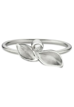 Bruno Banani Fingerring »Schmuck Geschenk Silber 925 Damenring Blatt«