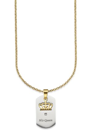 Bruno Banani Kette mit Anhänger »Schmuck Geschenk