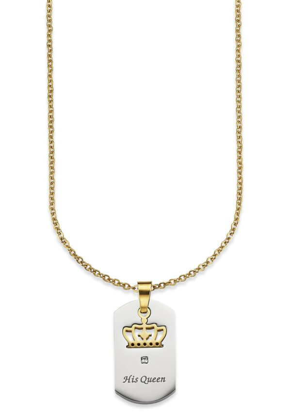 Bruno Banani Kette mit Anhänger »Schmuck Geschenk