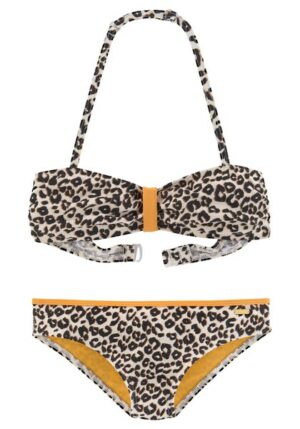 Buffalo Bandeau-Bikini »Kitty Kids«