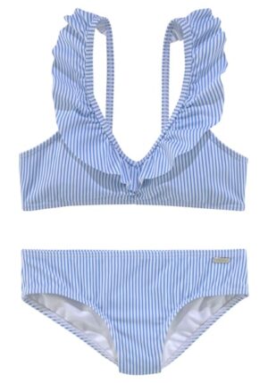 Buffalo Bustier-Bikini