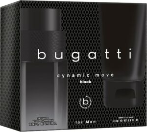 bugatti Eau de Toilette »bugatti Dynamic Move man black GP EdT 100ml + 200 ml SG«