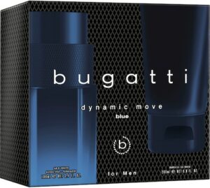 bugatti Eau de Toilette »BUGATTI Dynamic Move man blue GP EdT 100ml + 200 ml SG«