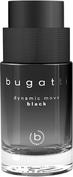 bugatti Eau de Toilette »Dynamic Move Black EdT 100ml«