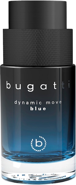 bugatti Eau de Toilette »Dynamic Move Blue EdT 100ml«