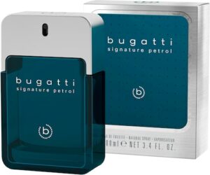 bugatti Eau de Toilette »Signature man petrol«