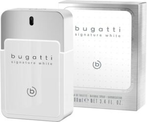 bugatti Eau de Toilette »Signature man white«