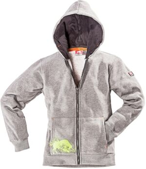 Bullstar Kapuzensweatshirt »Kinder Kapuzen-Sweatjacke Ultra«