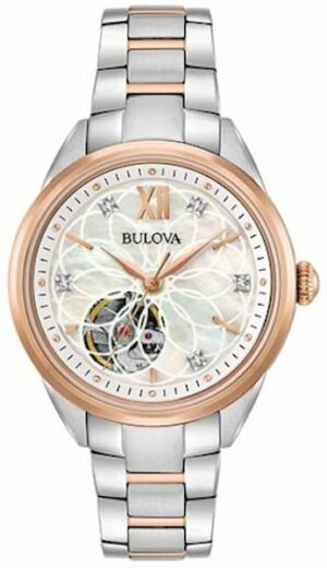 Bulova Mechanische Uhr »98P170«