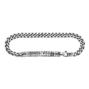 CAÏ Armband »925/- Sterling Silber oxidiert Pfeil 19cm«