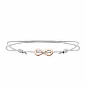 CAÏ Armband »925/- Sterling Silber rotvergoldet Infinity«