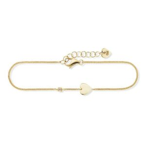 CAÏ Armband »925/- Sterling Silber vergoldet Zirkonia«