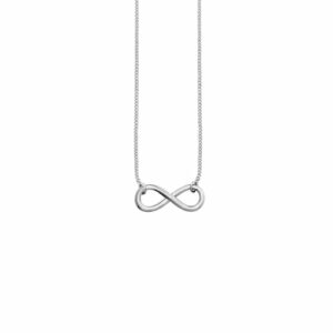 CAÏ Collierkettchen »925/- Sterling Silber rhodiniert Infinity«