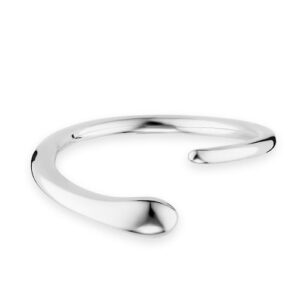 CAÏ Fingerring »925/- Sterling Silber rhodiniert«