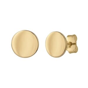CAÏ Paar Ohrstecker »925 Sterling Silber gelb vergoldet Boho«