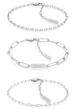 Calvin Klein Armband »Multipack Schmuck Edelstahl Armschmuck DEFIANT«