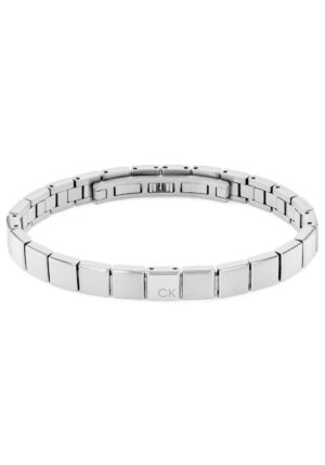 Calvin Klein Armband »Schmuck Edelstahl Armschmuck Gliederkette SQUARES«