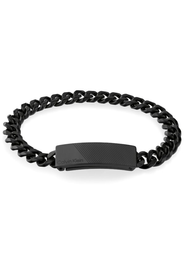 Calvin Klein Armband »Schmuck Edelstahl Armschmuck Panzerkette ARCHITECTURAL«