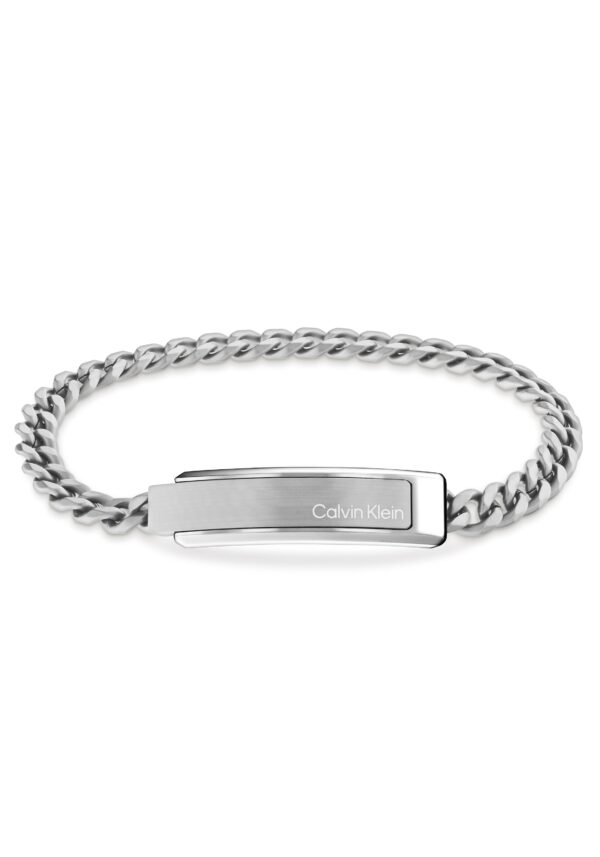 Calvin Klein Armband »Schmuck Edelstahl Armschmuck Panzerkette ICONIC ID«