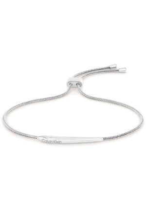 Calvin Klein Armband »Schmuck Edelstahl Armschmuck Schlangenkette DROPS«