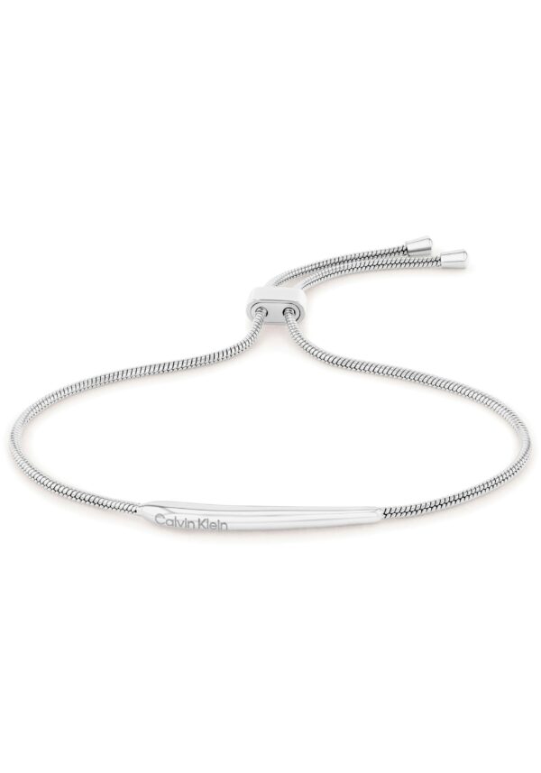 Calvin Klein Armband »Schmuck Edelstahl Armschmuck Schlangenkette DROPS«