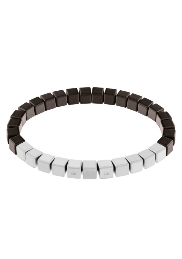 Calvin Klein Armband »Schmuck Edelstahl Armschmuck Zugarmband Beads ARCHITECTURAL«