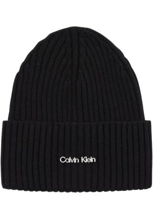 Calvin Klein Beanie »CK MUST LOGO BEANIE«