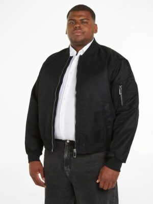 Calvin Klein Big&Tall Bomberjacke »BT_SATEEN HERO BOMBER«