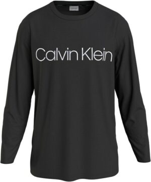 Calvin Klein Big&Tall Langarmshirt »BT_COTTON LOGO LONG SLEEVE«