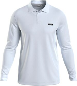 Calvin Klein Big&Tall Langarmshirt »BT-STRETCH PIQUE LS POLO«