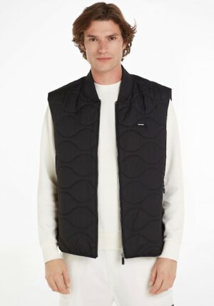 Calvin Klein Big&Tall Steppweste »BT_CRINKLE ONION QUILT VEST«