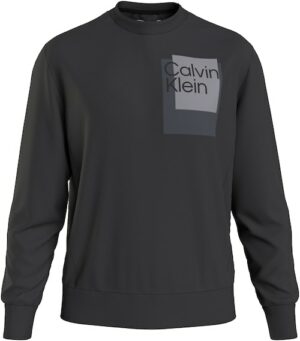 Calvin Klein Big&Tall Sweatshirt »BT_OVERLAY BOX LOGO SWEATSHIRT«