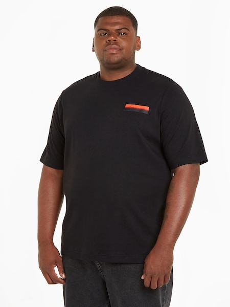 Calvin Klein Big&Tall T-Shirt »BT-OMBRE BACK PRINT T-SHIRT«