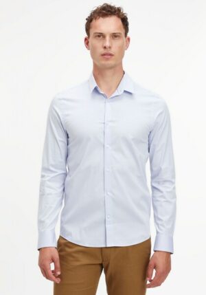 Calvin Klein Businesshemd »STRETCH POPLIN SLIM SHIRT«