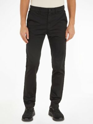 Calvin Klein Chinohose »SATEEN STRETCH SLIM CHINO«