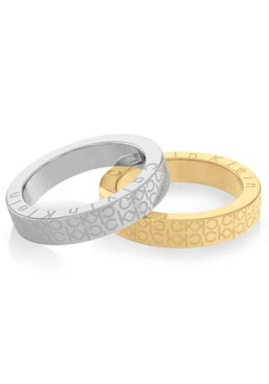 Calvin Klein Fingerring »Schmuck Edelstahl Fingerring Damenring DEFIANT«