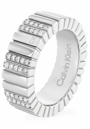 Calvin Klein Fingerring »Schmuck Edelstahl Fingerring Damenring TIMELESS«