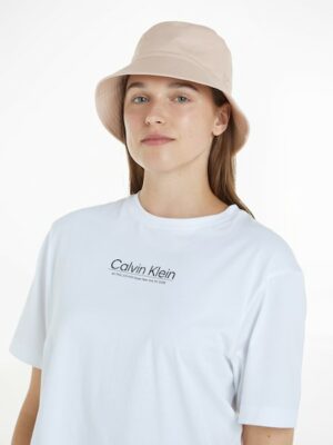 Calvin Klein Fischerhut »REVERSIBLE MONOGRAM BUCKET HAT«