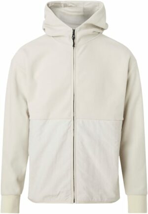 Calvin Klein Fleecejacke »BONDED FLEECE ZIP HOODED JACKET«