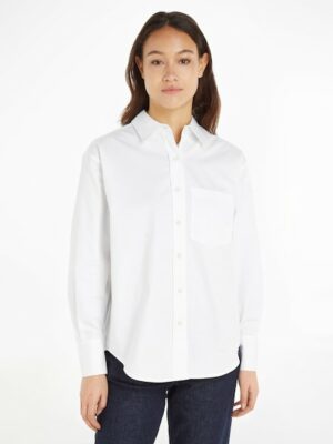 Calvin Klein Hemdbluse »RELAXED COTTON SHIRT«