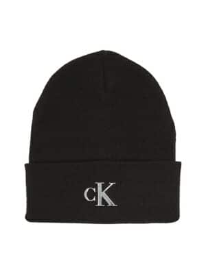 Calvin Klein Jeans Beanie »MINIMAL MONOGRAM BEANIE«