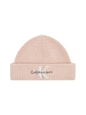 Calvin Klein Jeans Beanie »MONOLOGO EMBRO BEANIE«