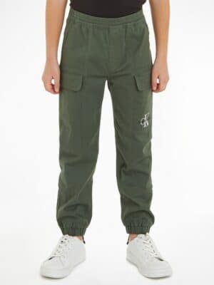 Calvin Klein Jeans Cargohose »SATEEN CARGO PANTS«