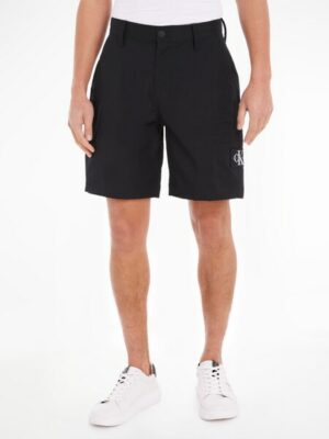 Calvin Klein Jeans Chinoshorts »RIPSTOP STRAIGHT CHINO SHORT«