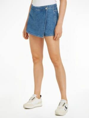 Calvin Klein Jeans Hosenrock »WRAP SKORT«