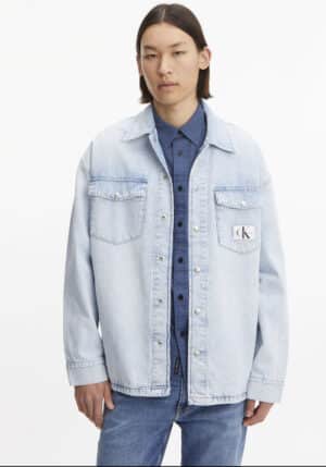 Calvin Klein Jeans Jeanshemd »OVERSIZED UTILITY SHIRT JACKET«