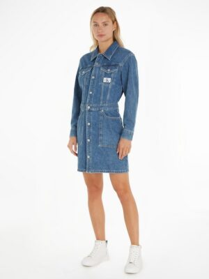 Calvin Klein Jeans Jeanskleid »TRUCKER DRESS«