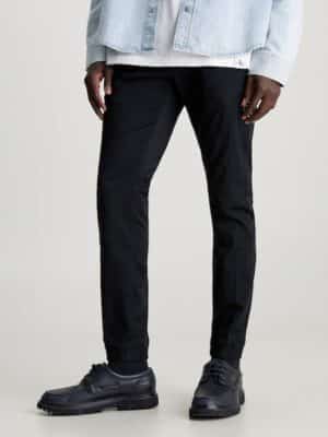 Calvin Klein Jeans Jogginghose »SKINNY MONOLOGO BADGE CHINO«