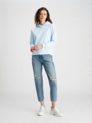 Calvin Klein Jeans Kapuzensweatshirt »CK EMBRO BADGE REGULAR HOODIE«