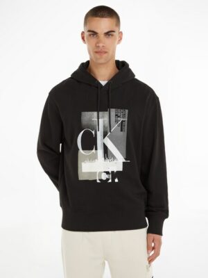 Calvin Klein Jeans Kapuzensweatshirt »CONNECTED LAYER LANDSCAPE HOODIE«